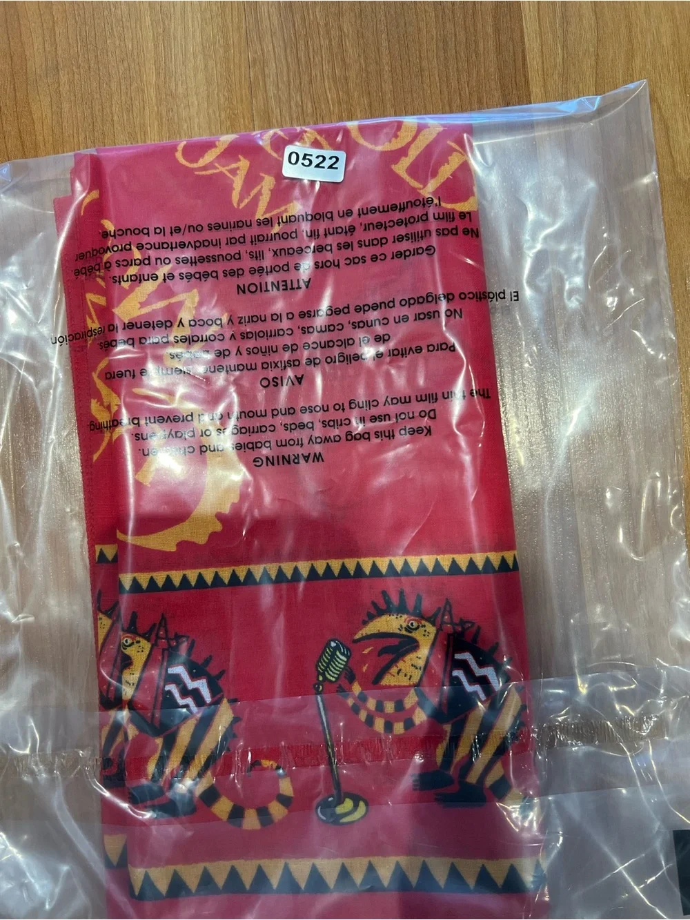 Vintage Jose Cuervo Gold Untamed Music Jam Bandanas Set of 2 Cotton New